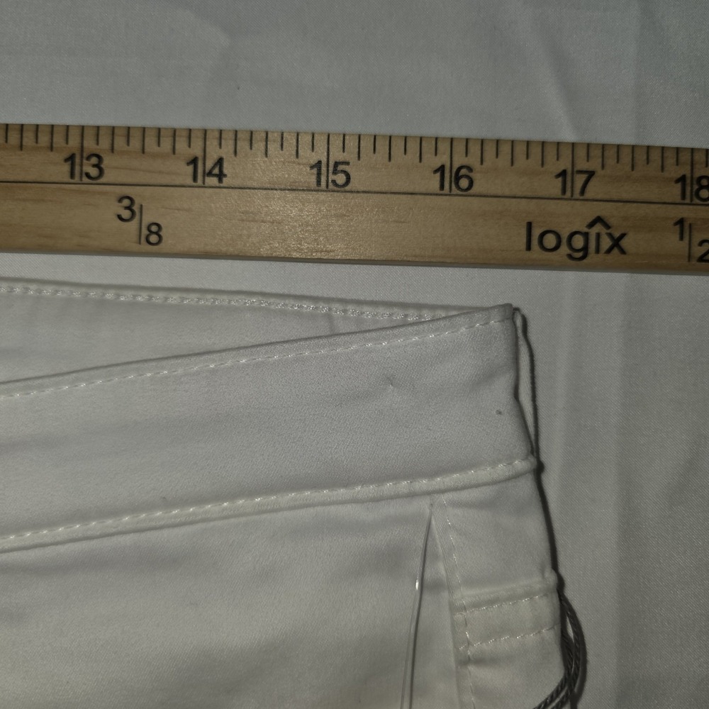 AG Adriano Goldschmied Anthro the Stevie ankle slim straight leg  size 30 NWT - Picture 5 of 16